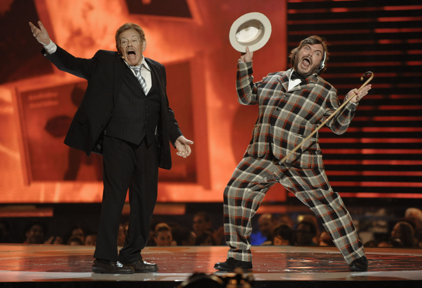 2008: Jerry Stiller and Jack Black